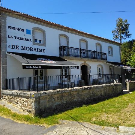 Pension De Moraime מראה חיצוני תמונה