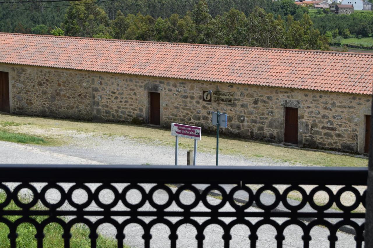 Pension De Moraime מראה חיצוני תמונה