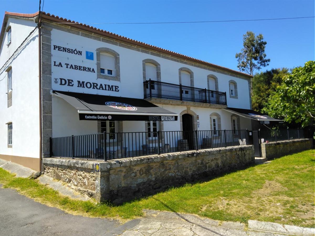 Pension De Moraime מראה חיצוני תמונה